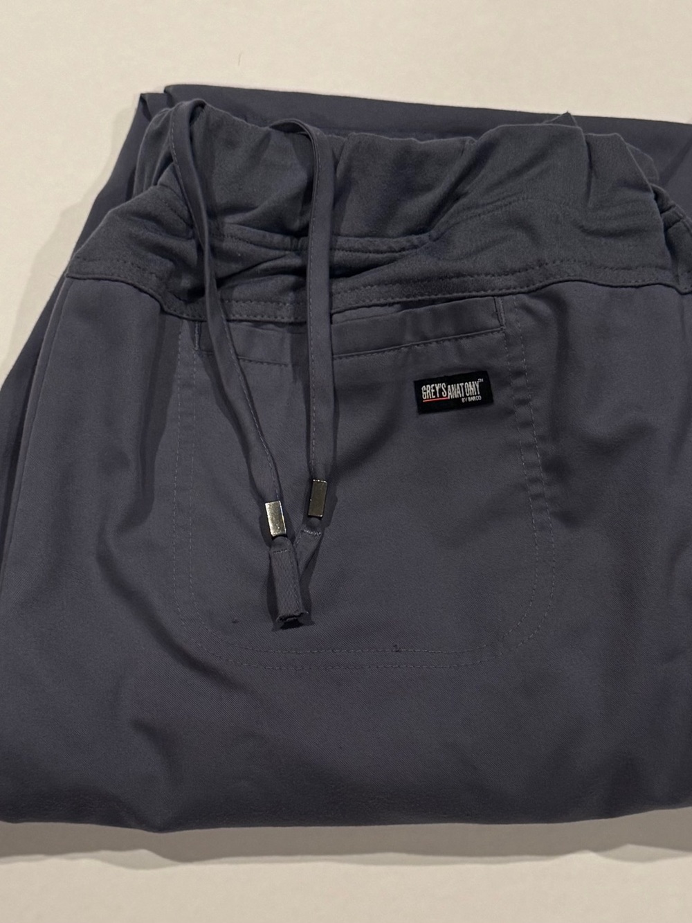 Gray’s Anatomy by Barco Uniforms Women’s Grey Scrub Pants 2X